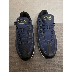 Youth Nike Air Max 95 Venom Black Midnight Lemon Size 7Y Women’s Size 8.5